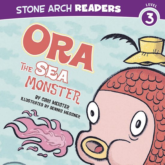 Ora the Sea Monster - cover