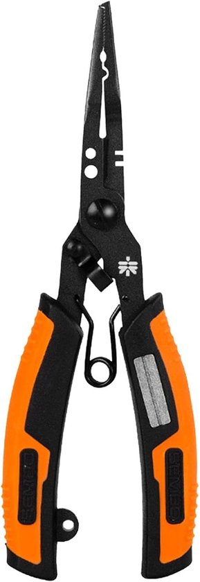 Vistang - Vis tang - Zeevissen - Splitring tang - 168 cm | bol
