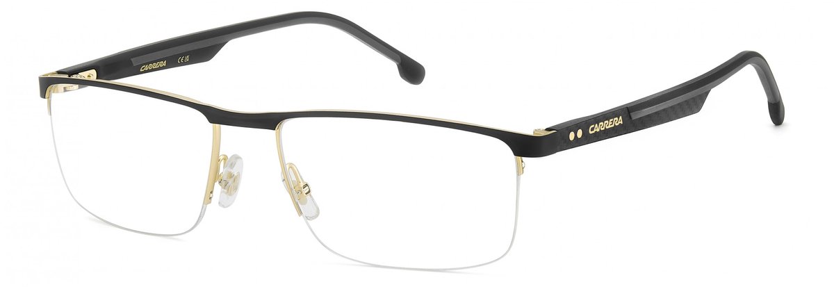 Carrera CARRERA 8926 Matte black gold 57/18/145 MAN Brilmonturen