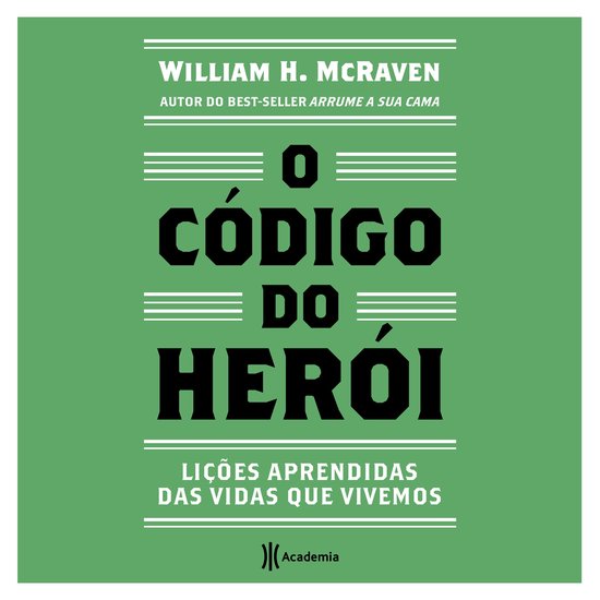 O código do herói - cover