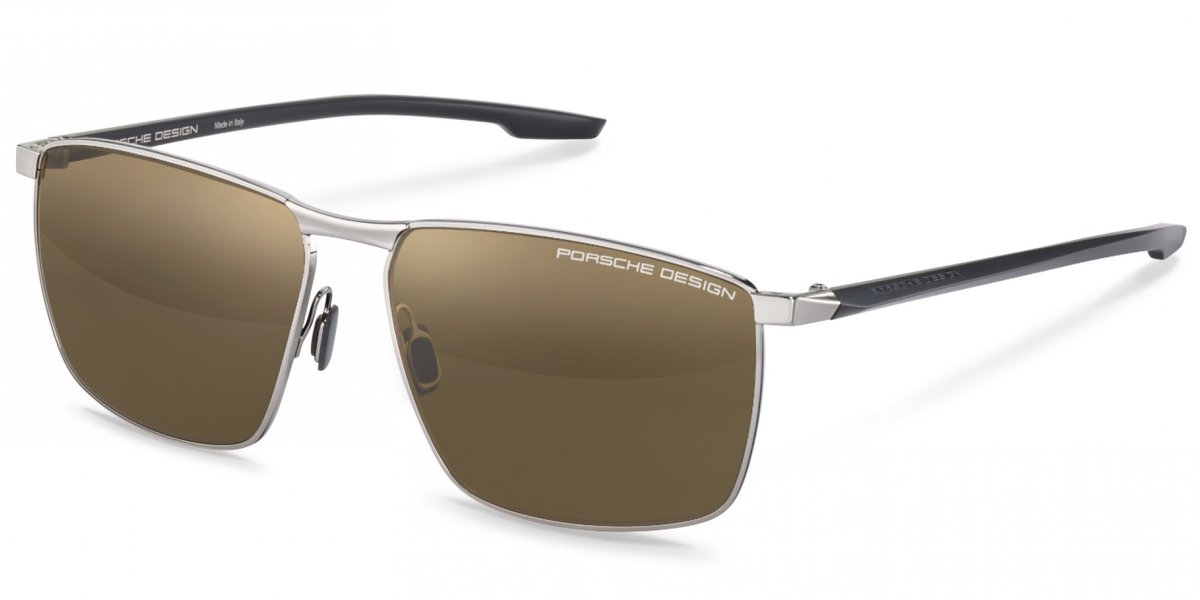 Porsche Design P8948 Palladium, black 61/15/145 MAN Zonnebrillen