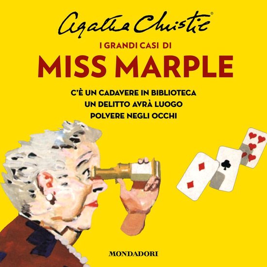 I grandi casi di Miss Marple - cover