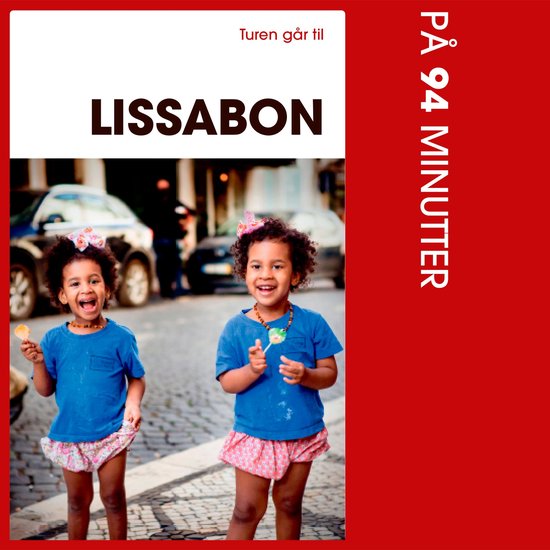 Turen går til Lissabon på 94 minutter - cover
