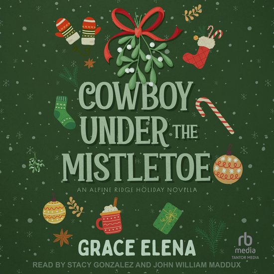 Cowboy Under the Mistletoe - cover