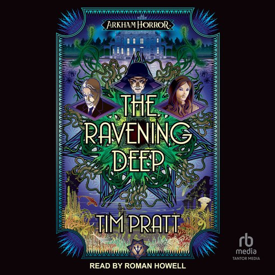 The Ravening Deep - cover
