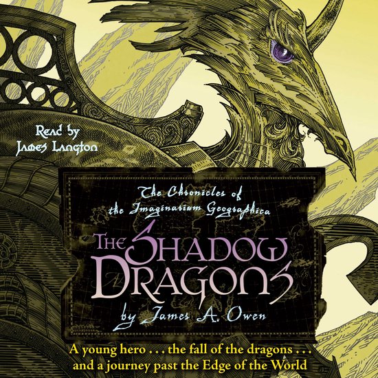 Chronicles of the Imaginarium Geographica-The Shadow Dragons - cover
