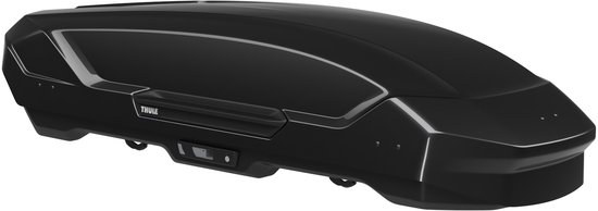 Thule Motion 3 Sport Black Glossy - Dakkoffer - 2 zijden te openen - 75kg laadvermogen – 300 L inhoud