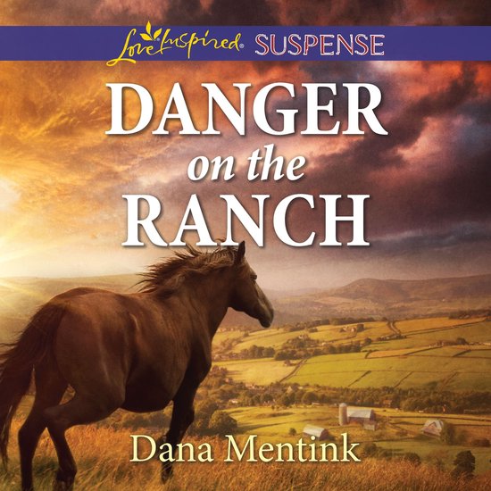 Danger on the Ranch - cover