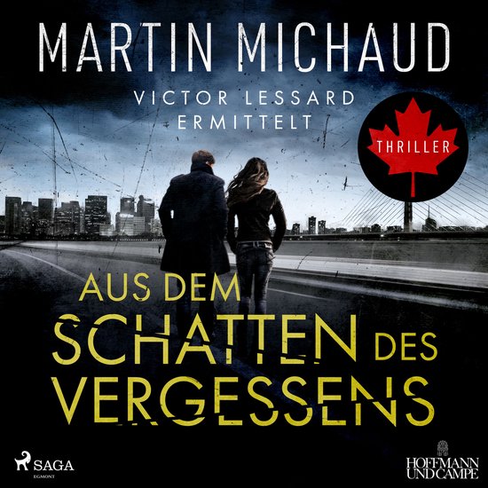 Aus dem Schatten des Vergessens: Victor Lessard ermittelt. B ... - cover
