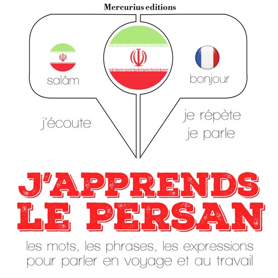 J'apprends le persan - cover