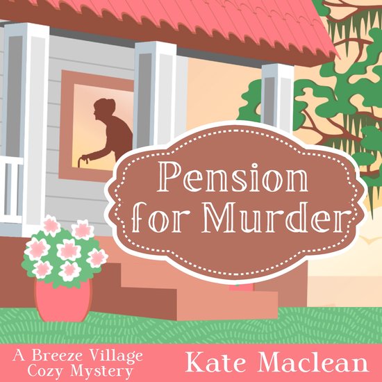Pension for Murder - cover