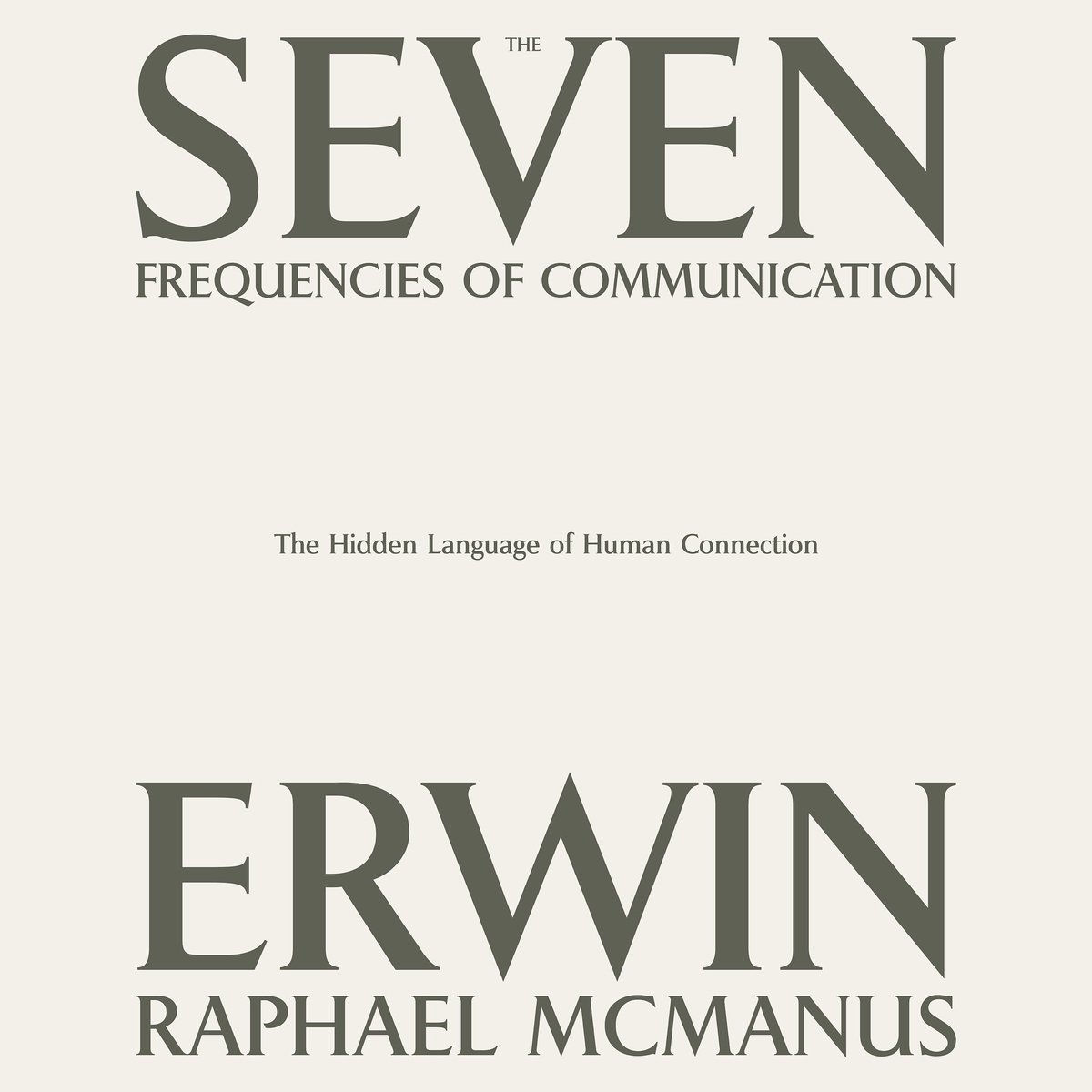 Seven Frequencies Of Communication, The