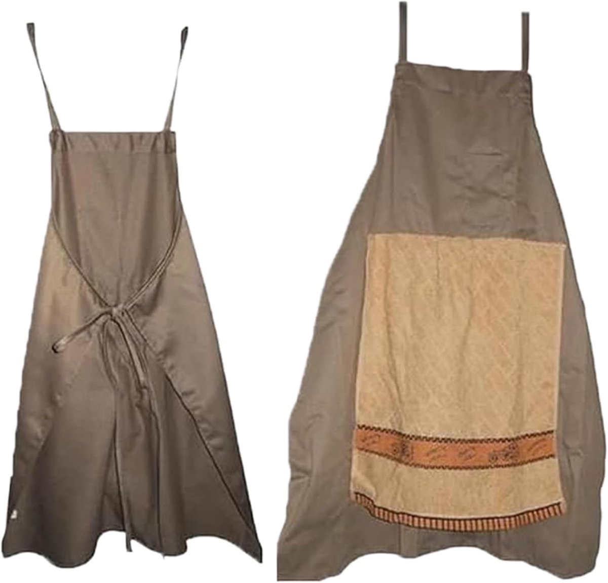 Grappige schorten - Humoristische kleding - Keuken & feest - Inklapbare handdoek - 73 x 67 cm