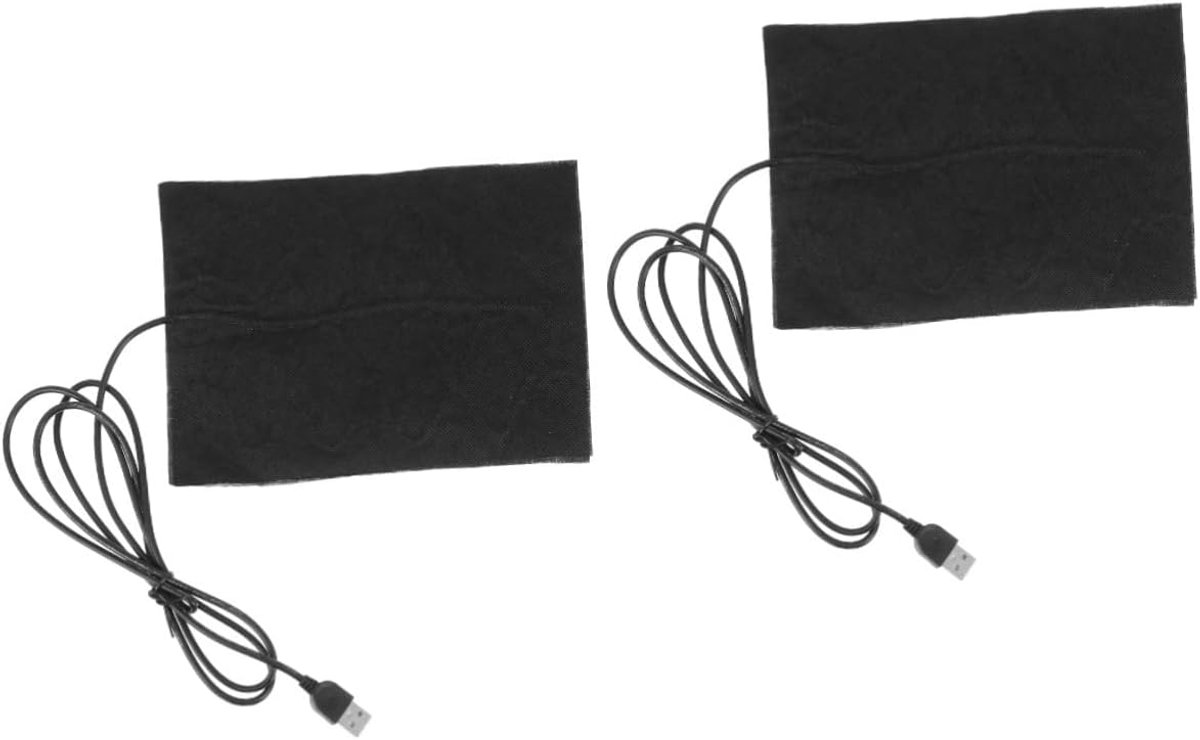 Epoxy Uithardingsmat - Verwarmingsmat Katoen - Hars Versnellen - USB Aangedreven Laag - 19.5 x 14.5 cm - Afgebeeld