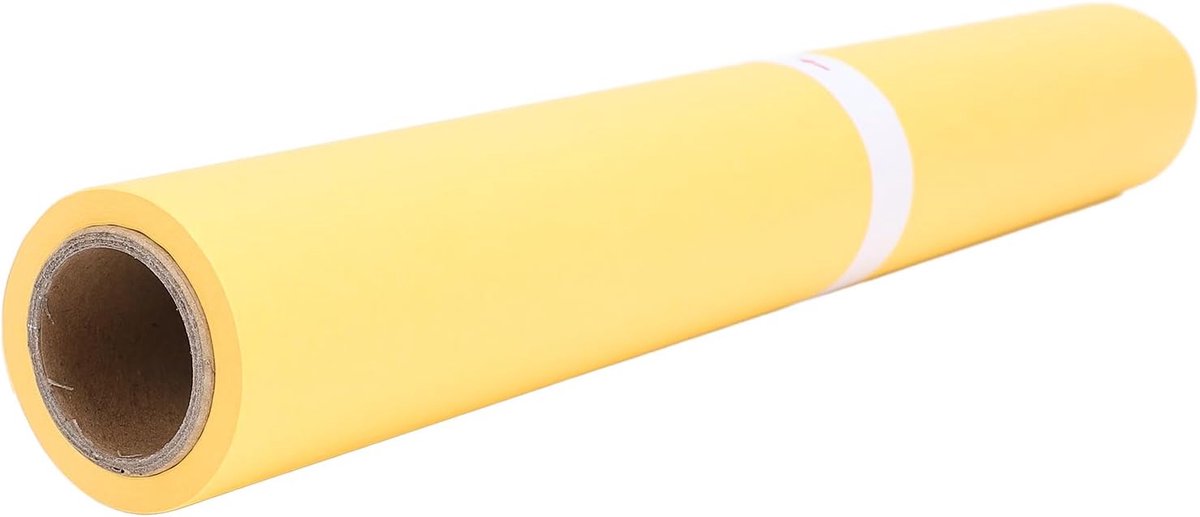 Calqueerpapier Rol - Overtrekpapier Tekenpapier - Schetsen Naaien Ontwerpen - Hoge Transparantie Flexibel - 31cm Breed 23 Meter - Wit
