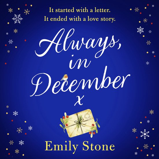 Always, in December - cover
