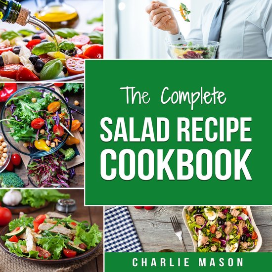 Salad Recipe Cookbook: Salad Recipe Books Simple Salad Recip ... - cover
