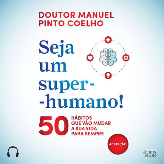 Seja um Super-Humano - cover