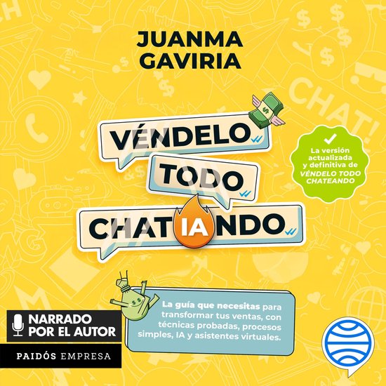 Véndelo todo chatIAndo - cover