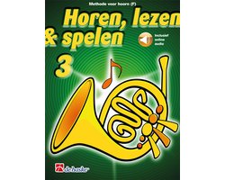 Horen, lezen & spelen 3 hoorn (F)