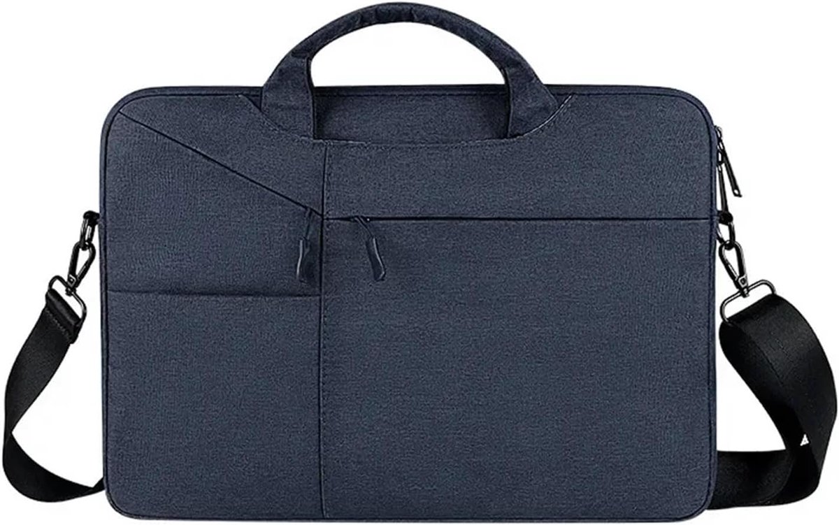 Laptop Tas - Notebook Sleeve - Veilig Vervoer - Waterdicht Polyester - 15.6 Inch