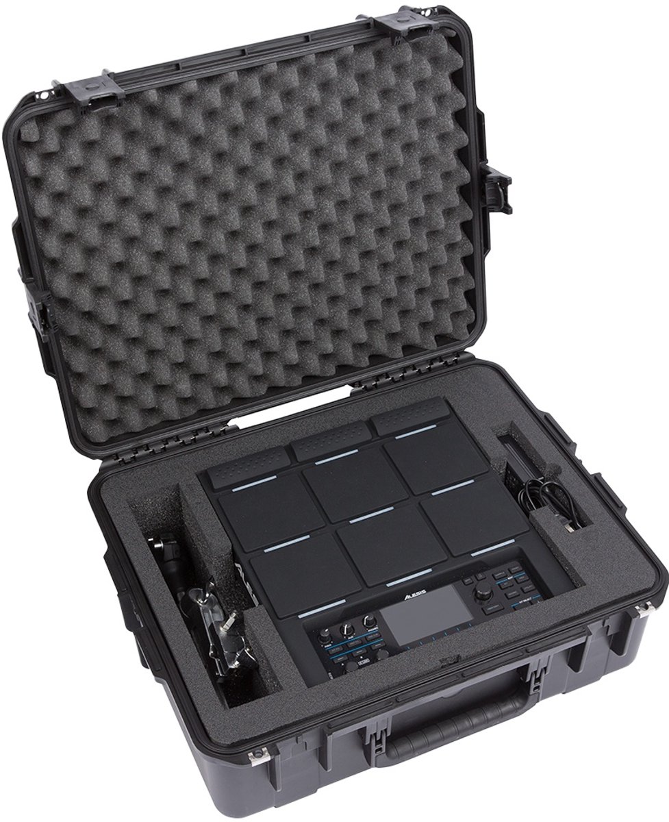 SKB - iSeries 2217-8 - Waterdichte Koffer - Zwart - Alesis Strike Multipad Inlay