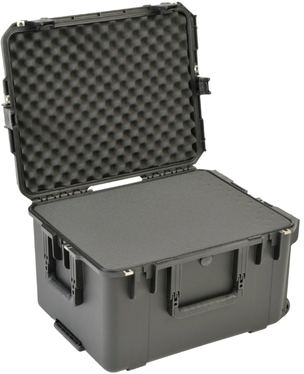 SKB - iSeries 3i-2217-12 - Waterdichte Koffer - Zwart - Plukschuim