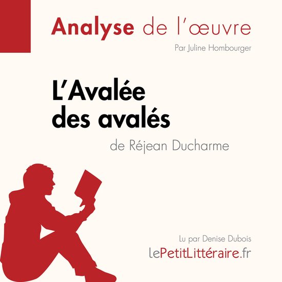 L'Avalée des avalés de Réjean Ducharme (Fiche de lecture) - cover