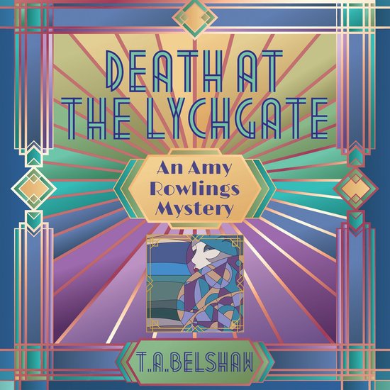 Death at the Lychgate - cover