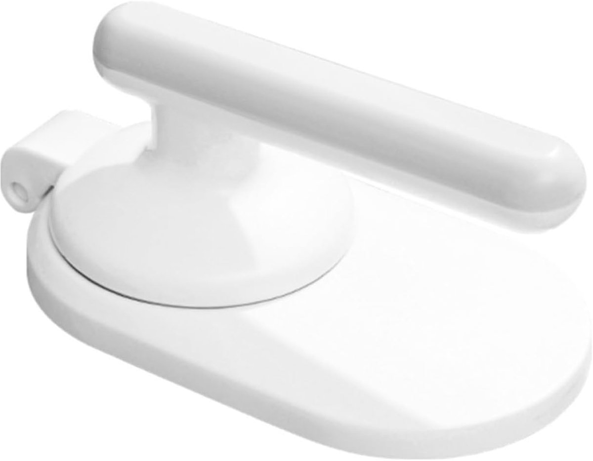 Knoedel Maker - Deeg Pers - Snel Gebak - Ergonomisch Ontwerp - 21.2cm Lengte - Wit