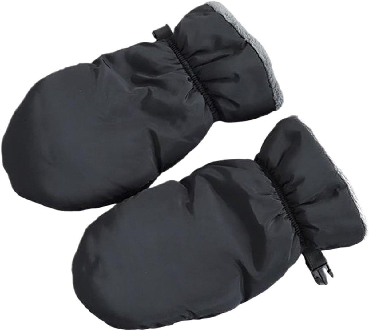 Kinderwagen Wanten - Warme Stuurhoezen - Bescherming Buiten - Waterdicht Fleece Gevoerd - 34 x 17 cm