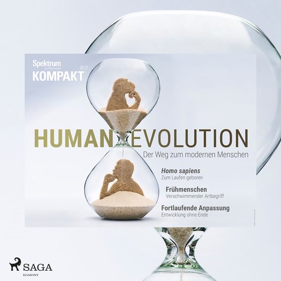 Spektrum Kompakt: Humanevolution - Der Weg zum modernen Mens ... - cover