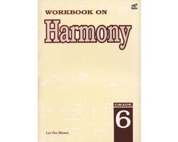 Muziek Theorie Werkboek - Harmonie Oefeningen - Muziekles - Vereenvoudigde Uitleg - 100 gram