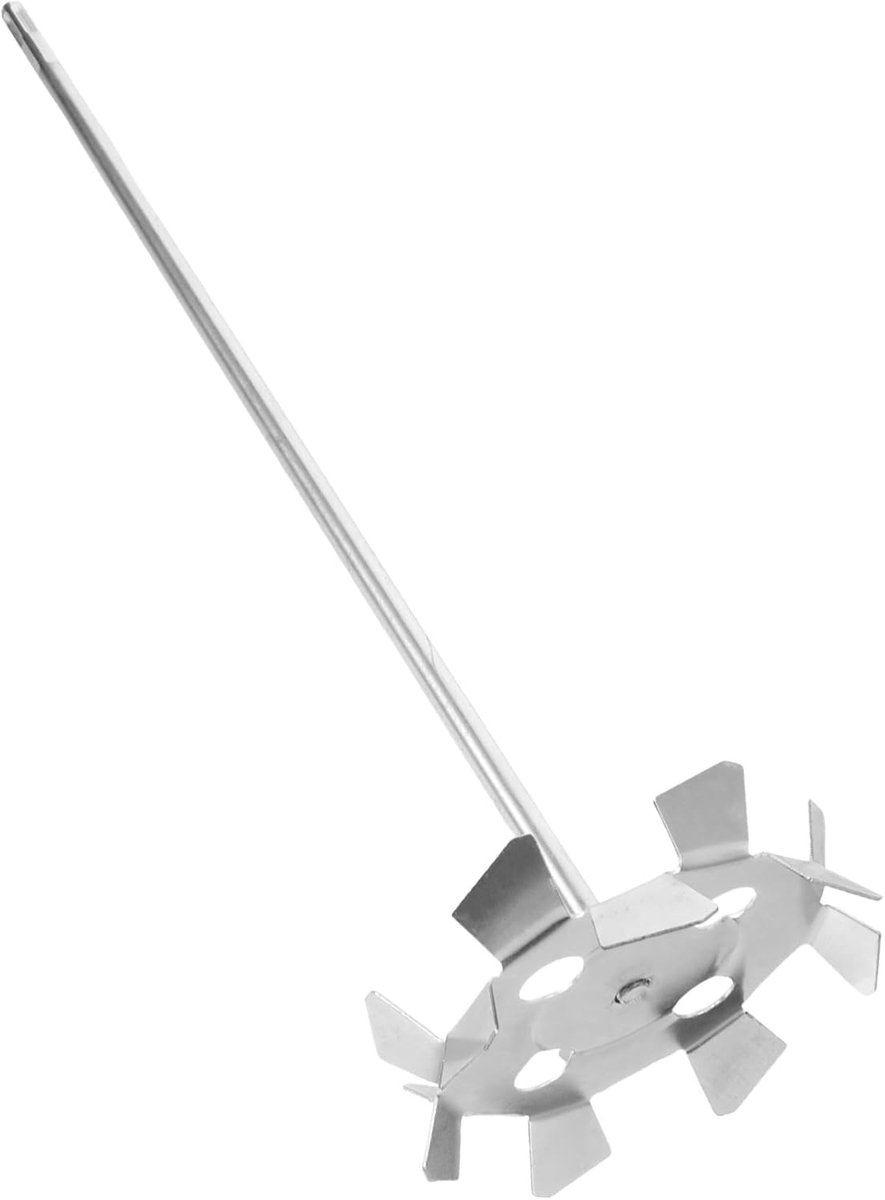 Verfgarde Boormachine - Betonmixer Modder - Mengen Bouwvloeistof - Elektrische Bediening - 45.5x13.5x13.5cm - Zoals Getoond