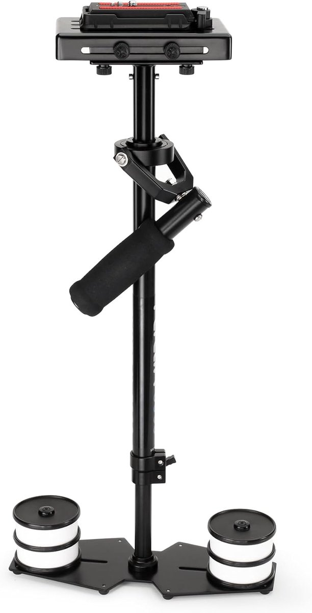 Handstabilisator Camera - Gimbal Statief - Vloeiende Video - 3-assige Stabilisatie - 55-73 cm Hoogte