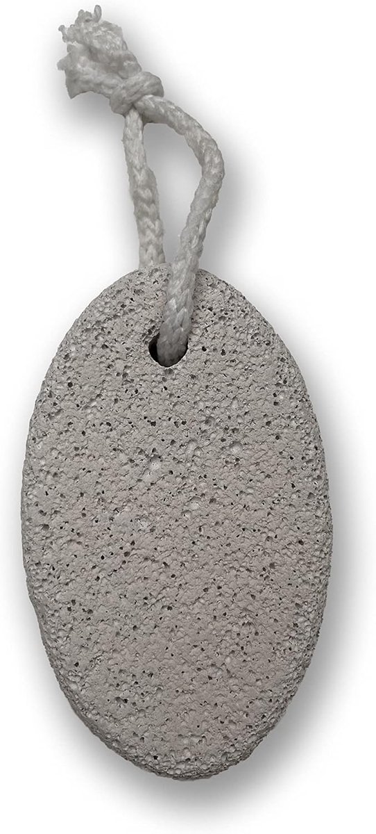Voetverzorging Set - Eeltverwijderaar - Soepele Huid - Natuurlijk Vulkanisch Gesteente - 95 x 55 cm - Natuurlijk Gekleurd