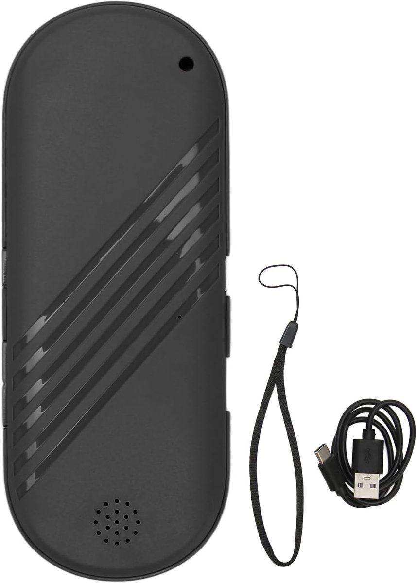 Bluetooth Kussen Speaker - Onderste Luidspreker - Diepe Slaap - Ingebouwde Timer - 17 x 7 x 7.62 cm - Zwart