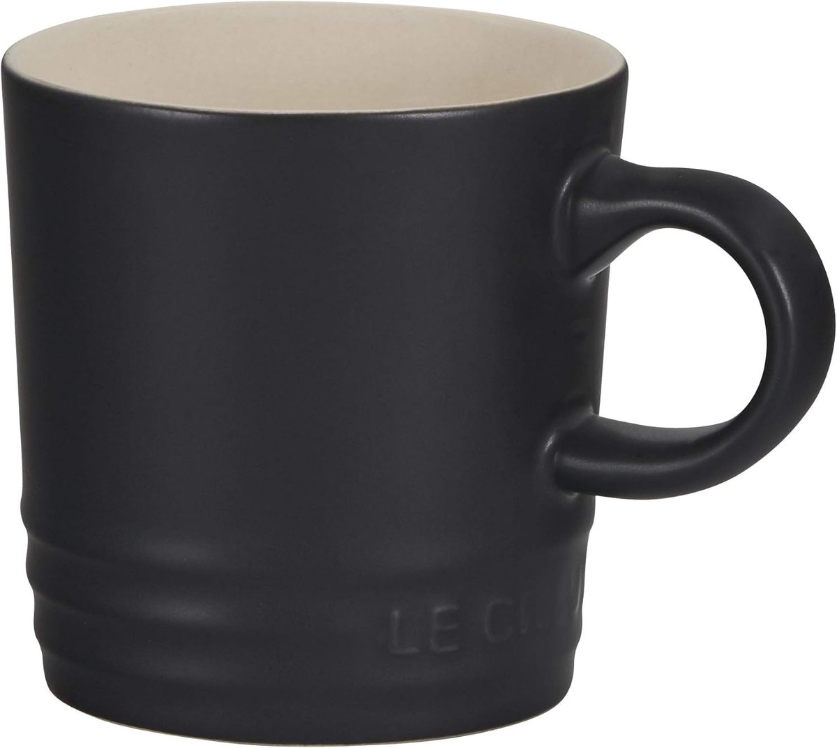 Espressomok Aardewerk - Koffiemok Kopje - Warme Dranken - Oven Magnetron Vaatwasserbestendig - 100 ml - Mat Zwart