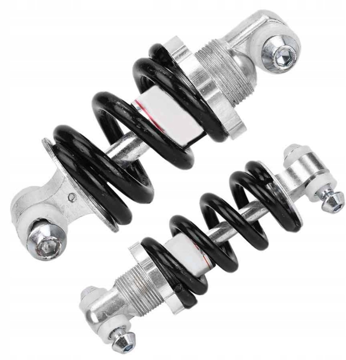 RAION - Achterdemper - 100mm - Verstelbare Spanning - Stalen Veer