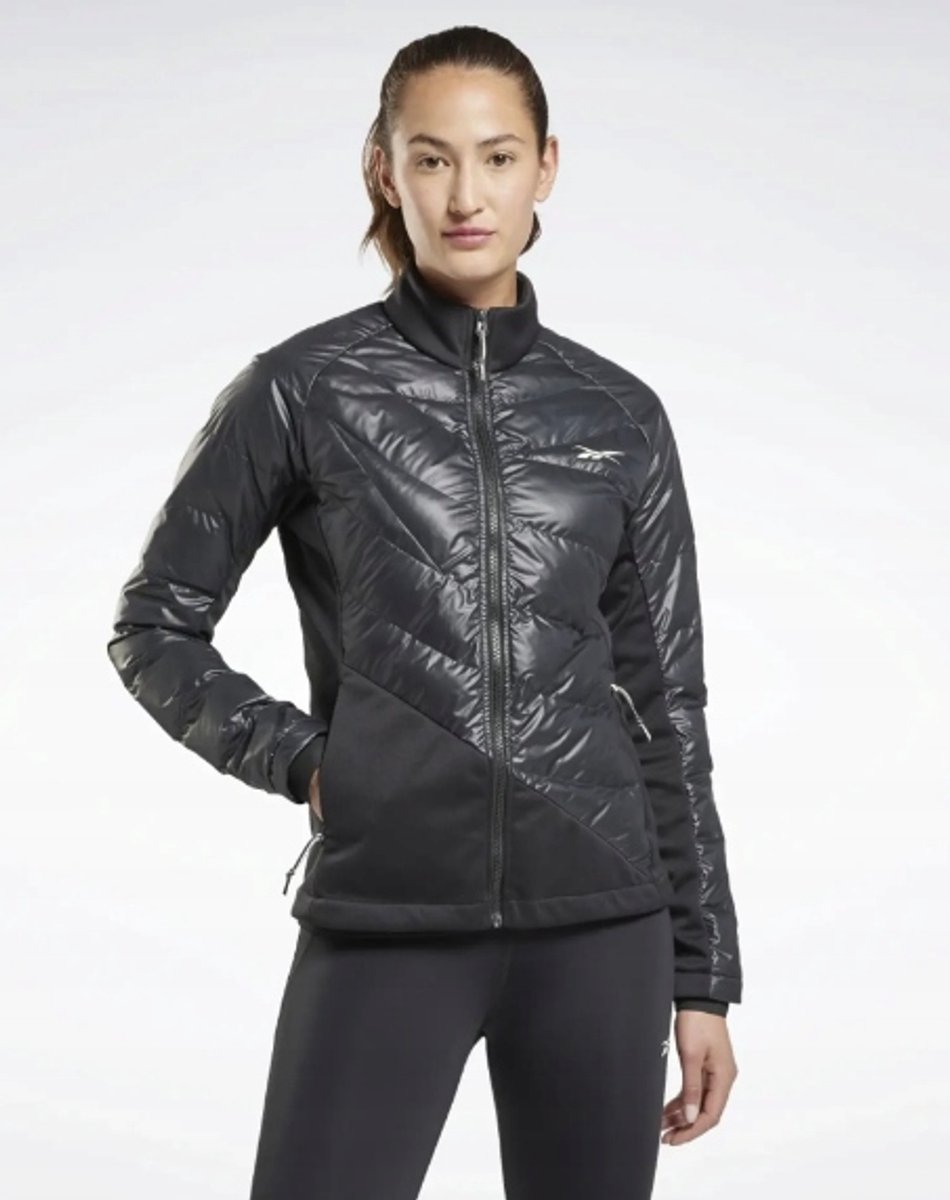 Reebok Sportjas – Logo Zwart