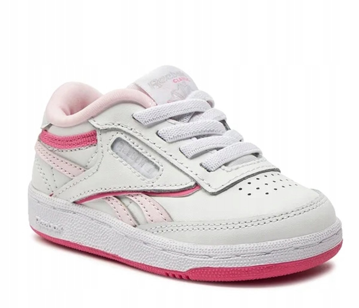 Reebok Club C Revenge Sportschoenen – Leder Kind Wit