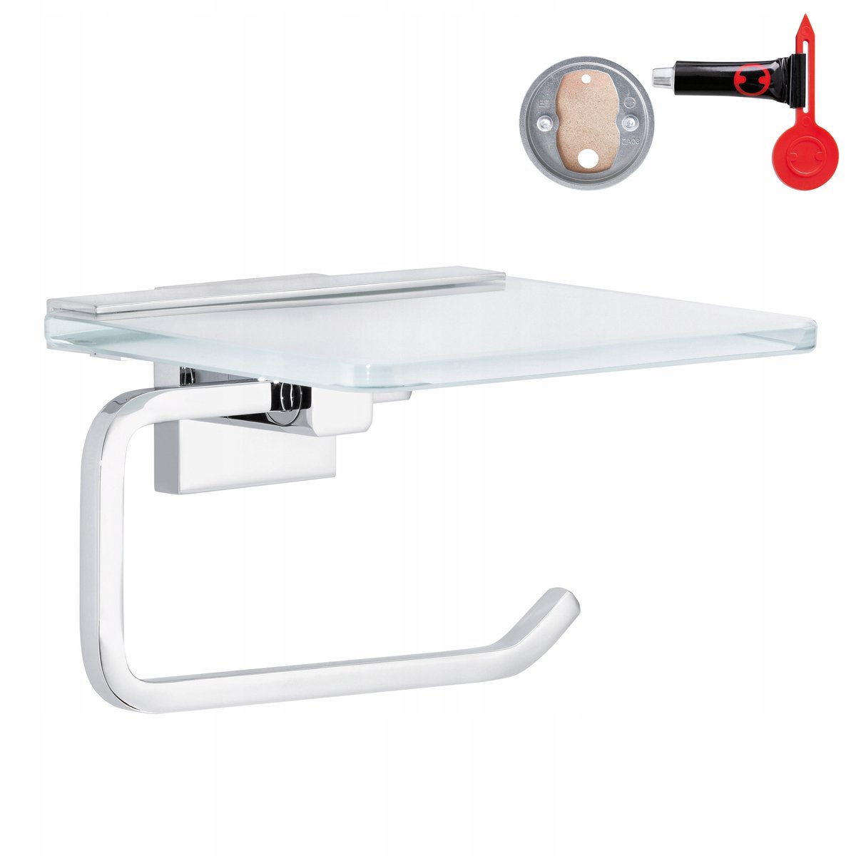 tesa® Deluxxe toiletrolhouder