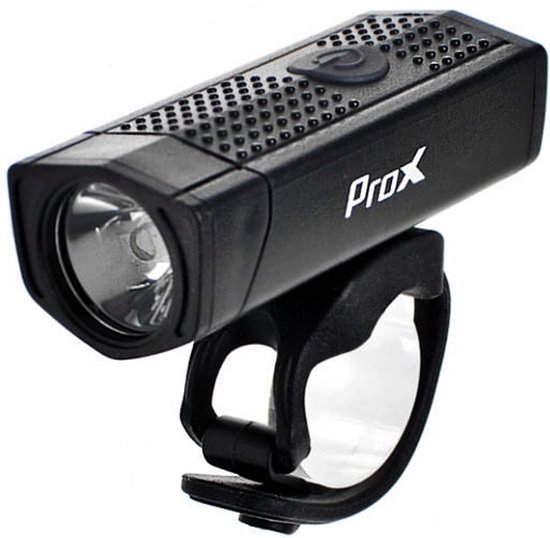 PROX AERO Fietsverlichting Set USB 400Lm Voor + 10Lm Achter — afbeelding 2