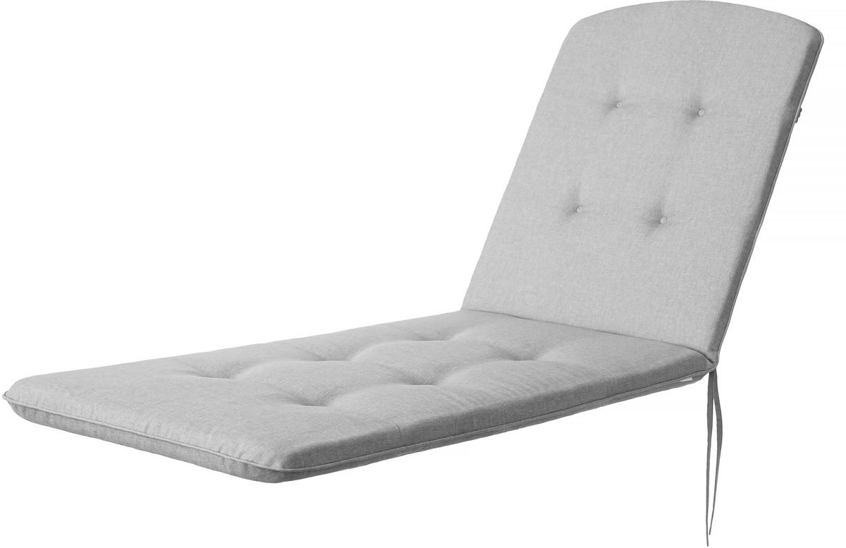 Beatriz Home Comfort - Kussens - Loungekussen - Grijs - Comfortabel - Duurzaam 185x60 cm