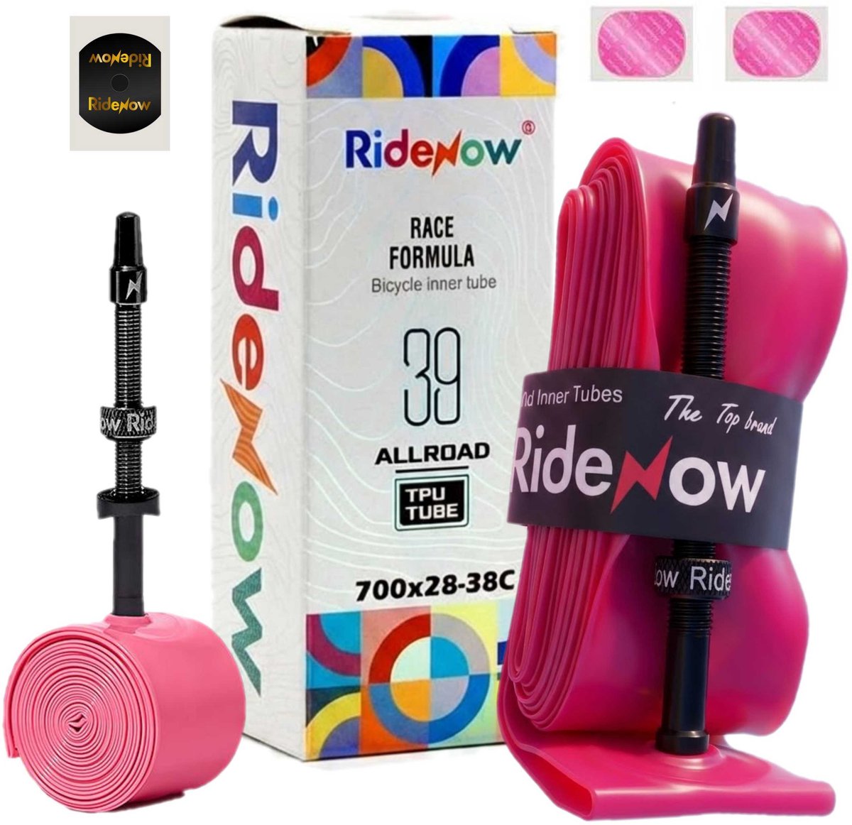 RideNow - TPU Binnenband - 700x28/38C - Presta FV65mm - Ultralicht