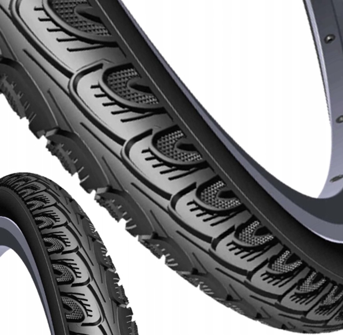 Mitas V69 Hook - Fietsband - 700x35C - Trekking/City
