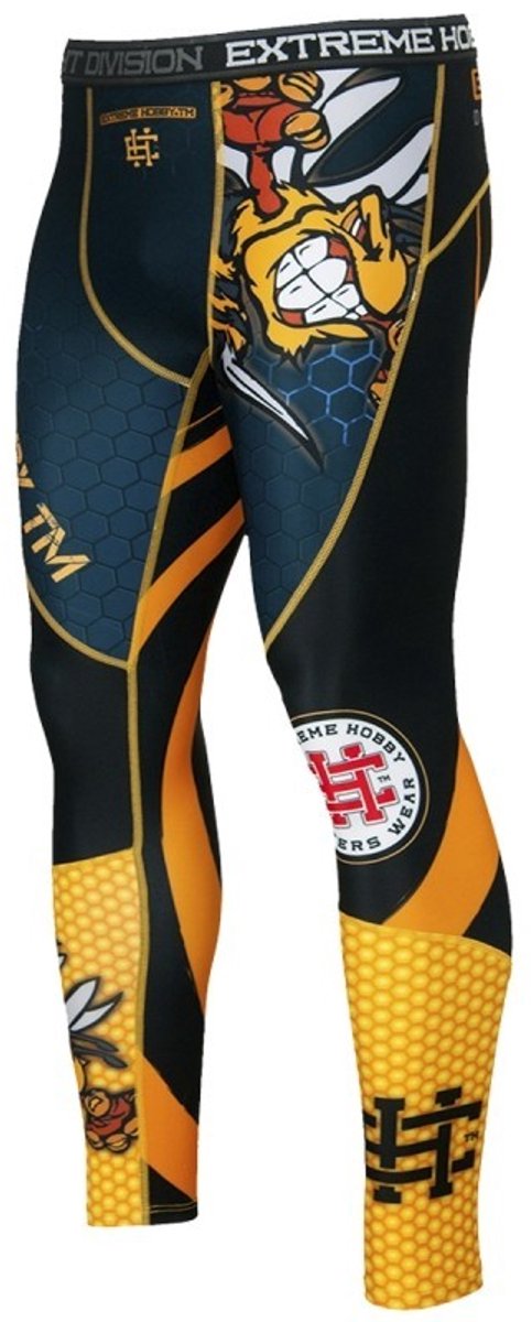 Extreme Hobby Wasp - Sportlegging - Elastisch - Vochtabsorberend - Anatomisch