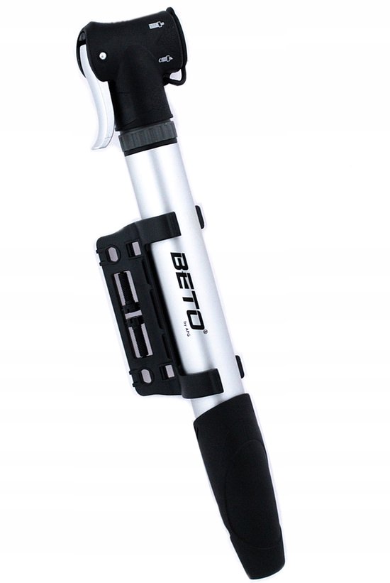 Beto CLD012T Serie - Aluminium Fietspomp - Ruchoma Hoofd - AV/FV/DV Compatibel — afbeelding 3