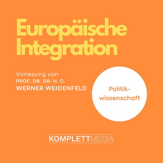 Europäische Integration - cover