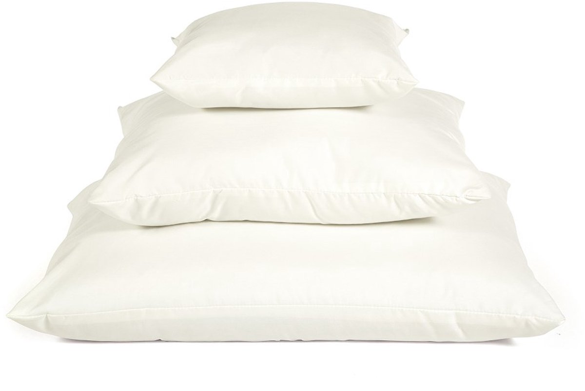KARO - Kussen - 50x60 cm - Krem - Anti-allergisch